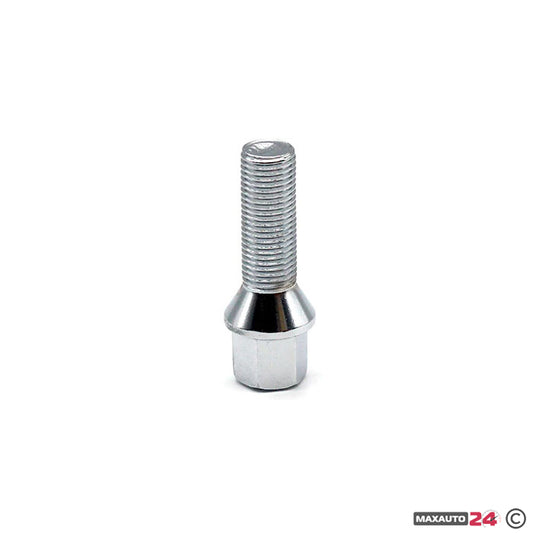 Болт за джанти конус (12мм x1.25мм х33мм)