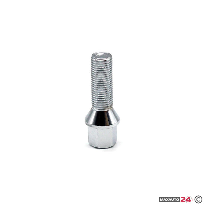 Болт за джанти конус (12мм x1.5мм х39мм)