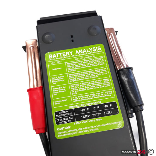 Тестер за акумулатор - 034