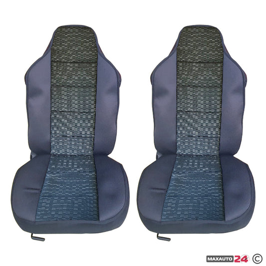 Комплект универсални калъфи за седалки - Луксор - 2бр/к-т