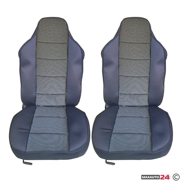 Комплект универсални калъфи за седалки - Луксор - 2бр/к-т