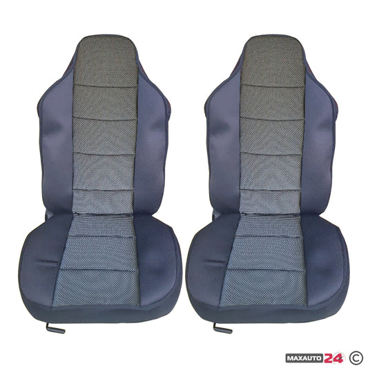 Комплект универсални калъфи за седалки - Луксор - 2бр/к-т