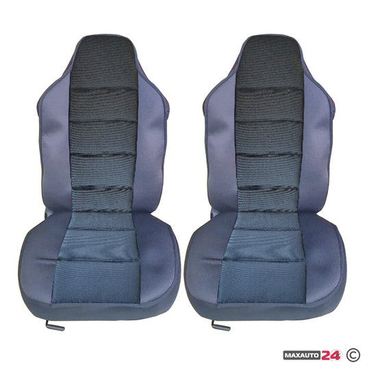 Комплект универсални калъфи за седалки - Луксор - 2бр/к-т