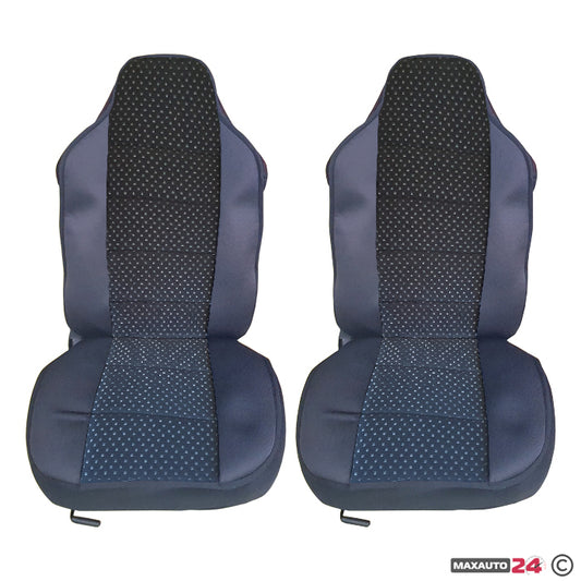 Комплект универсални калъфи за седалки - Луксор - 2бр/к-т