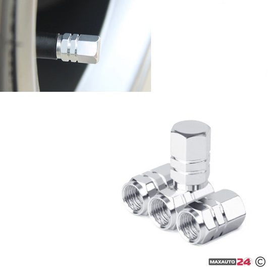 Капачета за вентил 4 бр/к-т 1062 - Хром