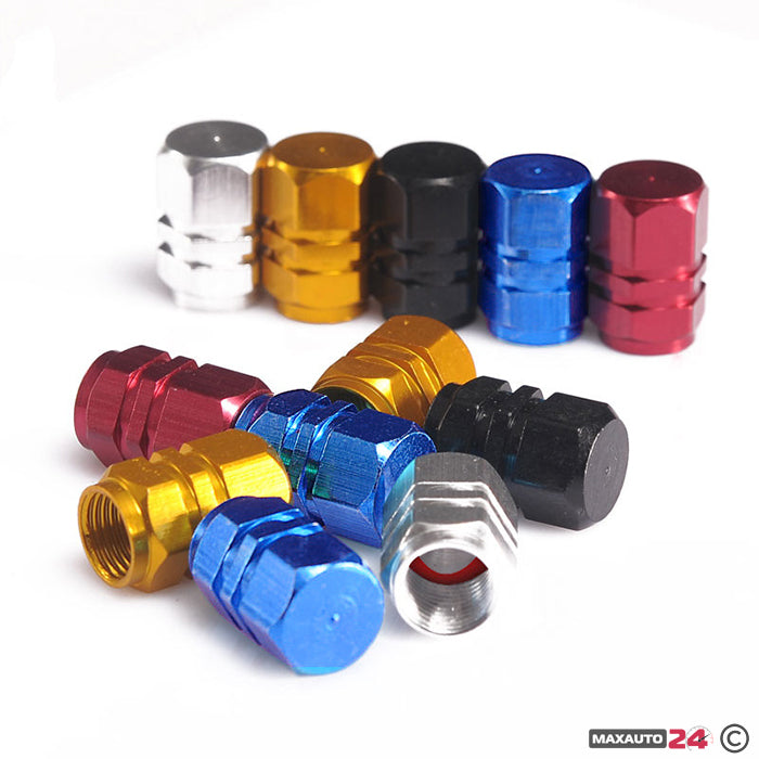 Капачета за вентил 4 бр/к-т 1062 - Хром