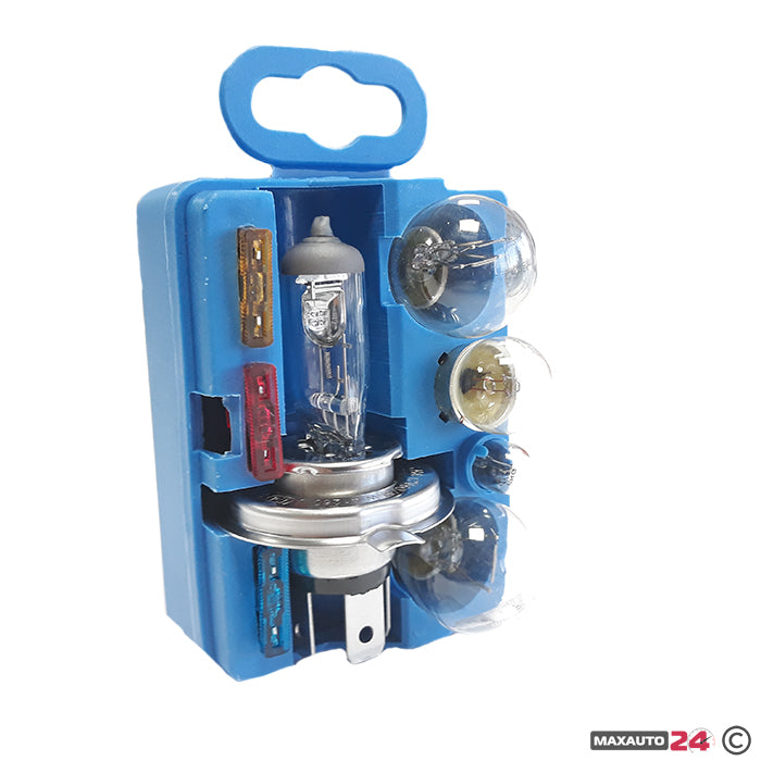 Авариен комплект крушки Н4 - 8 части