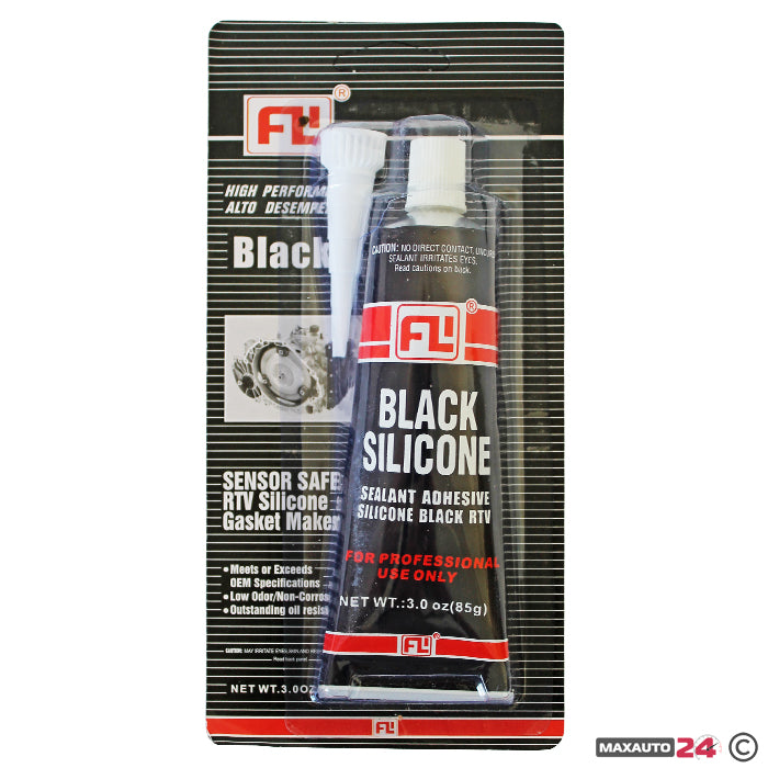 Черен силикон за коли