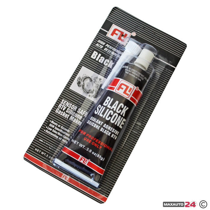 Черен силикон за коли