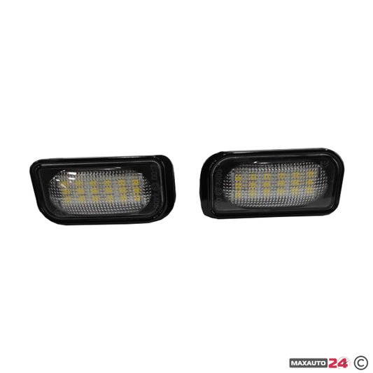 LED плафони регистрационен номер V-030212 съвместими с Mercedes-Benz C-Class / S-Class / E-Class / CL-Class