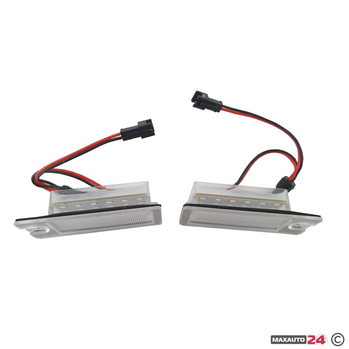 LED плафони регистрационен номер V-032502 съвместими с Volvo S60 / S80 / V70 / XC70 / XC90