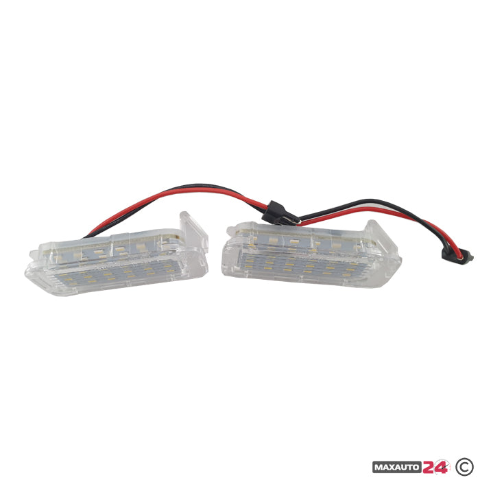 LED плафони регистрационен номер съвместими с Ford / Jaguar