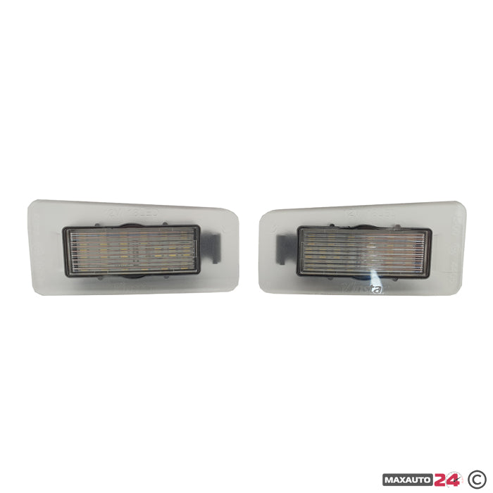 LED плафони регистрационен номер съвместими с Hyundai / Kia - V032102