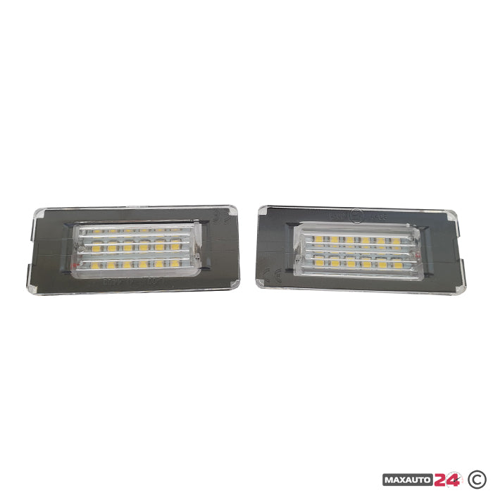 LED плафони регистрационен номер съвместими с Mini Cooper