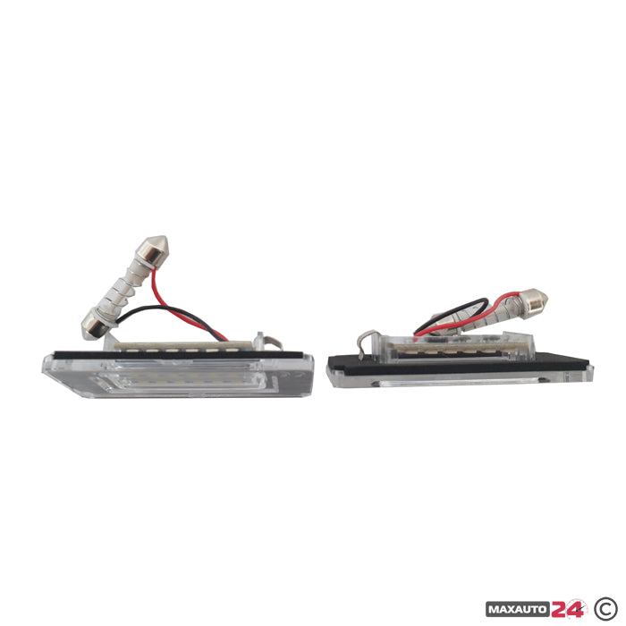 LED плафони регистрационен номер съвместими с Mini Cooper