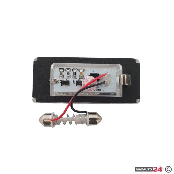 LED плафони регистрационен номер съвместими с Mini Cooper