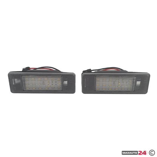 LED плафони регистрационен номер съвместими с Nissan