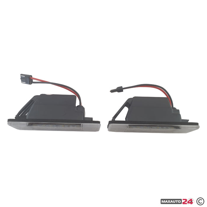 LED плафони регистрационен номер съвместими с Nissan