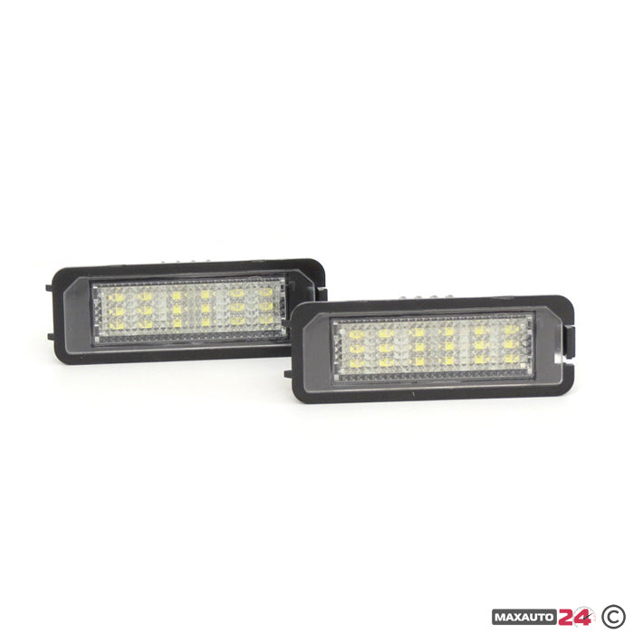 LED плафони регистрационен номер съвместими с VW
