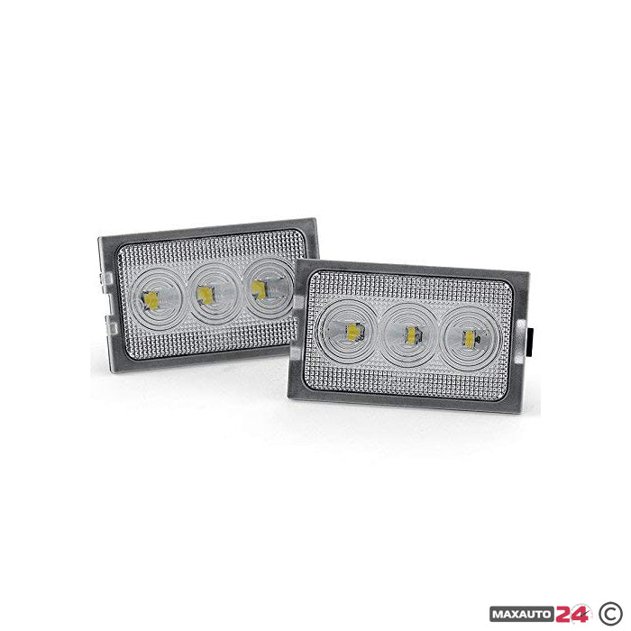 LED плафони регистрационен номер съвместими с Land Rover