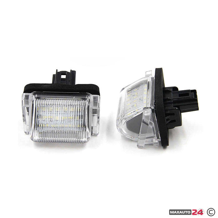 LED плафони регистрационен номер съвместими с Mazda V-030503