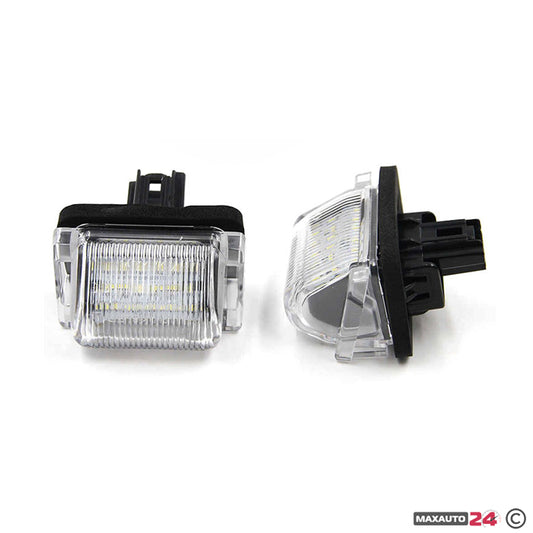 LED плафони регистрационен номер съвместими с Mazda V-030503