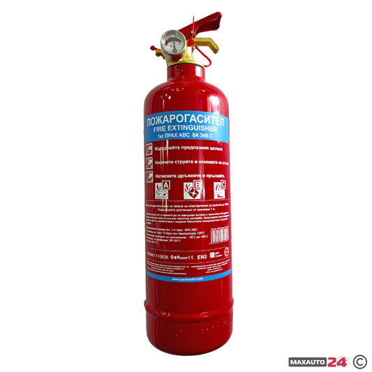 Пожарогасител MFZL1TG 1 КГ - 42005