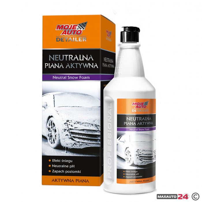 Активна пяна за почистване Moje Auto