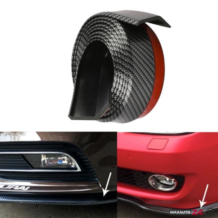 Спойлер самурай за броня 2352-3 син карбон