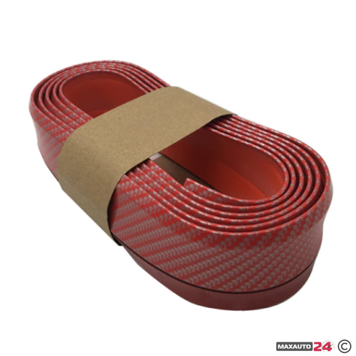 Спойлер самурай за броня 2352-3 червен карбон