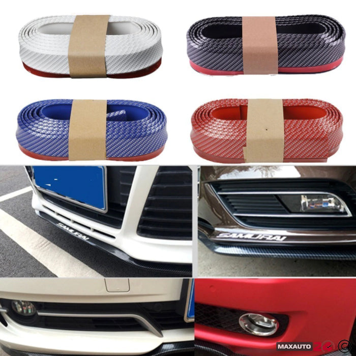 Спойлер самурай за броня 2352-3 бял карбон