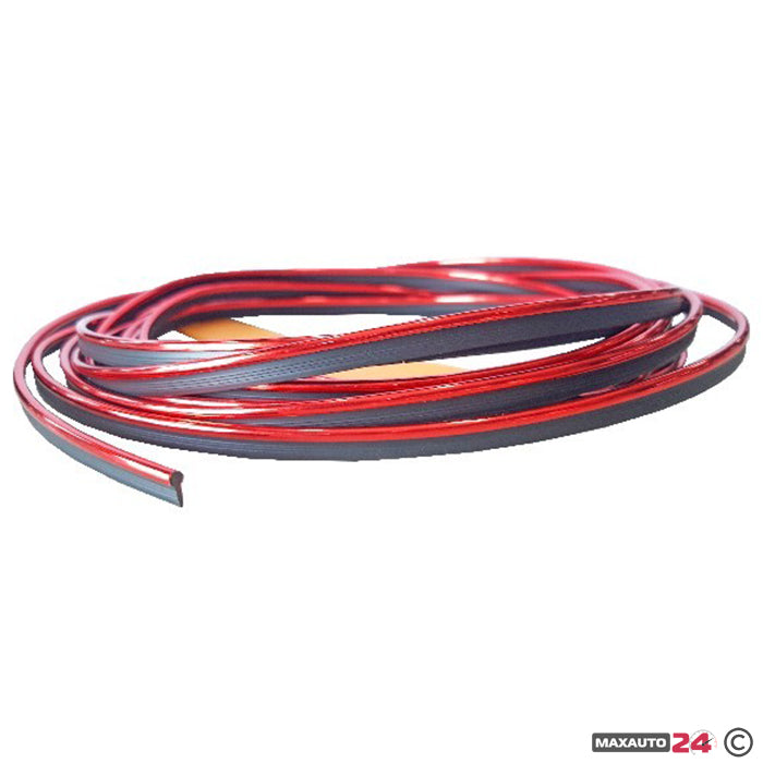 Декорация за интериор 2024 червена