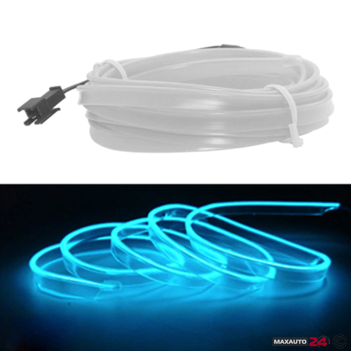 Интериорна LED лента 2 метра - бяла