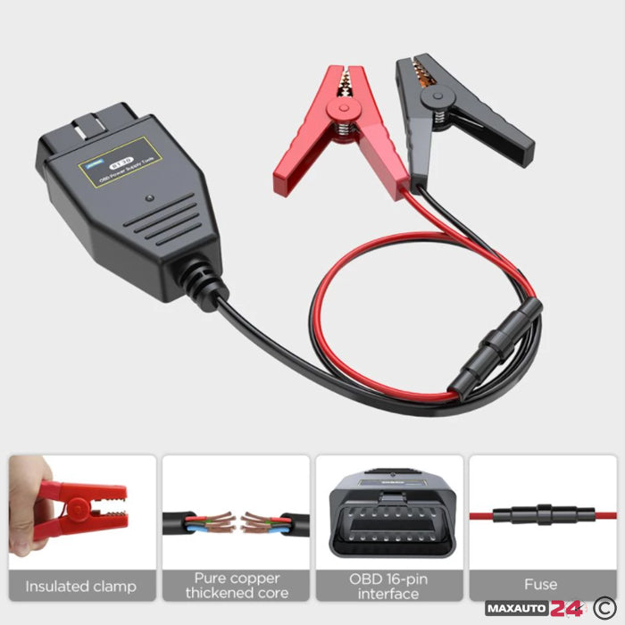 Букса OBD 2  BT30