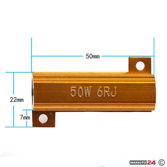 Компенсатор за грешки 50W Н4 / 2 БР/К-Т