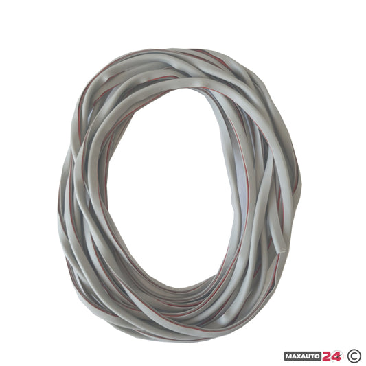 Лайсна за врата декоративна - 1628 / сива