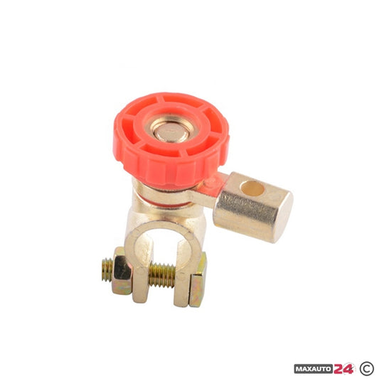 Клема за акумулатор - 5846  1бр/к-т - червена