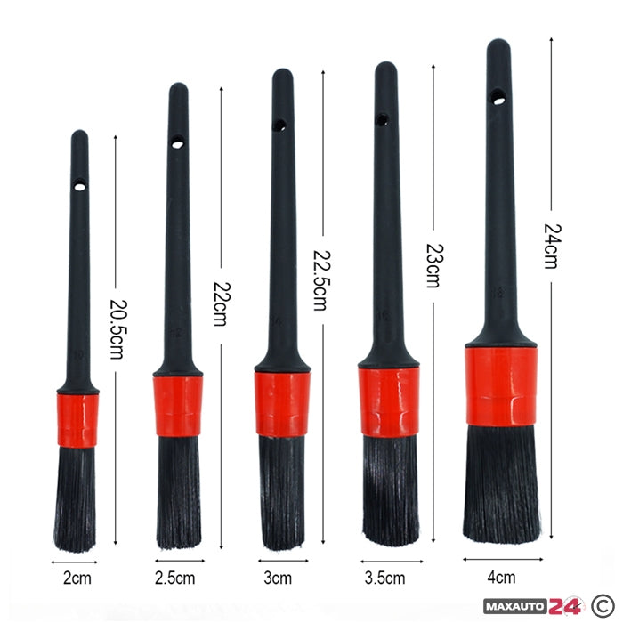 Четки за почистване на интериор - 5бр/к-т.