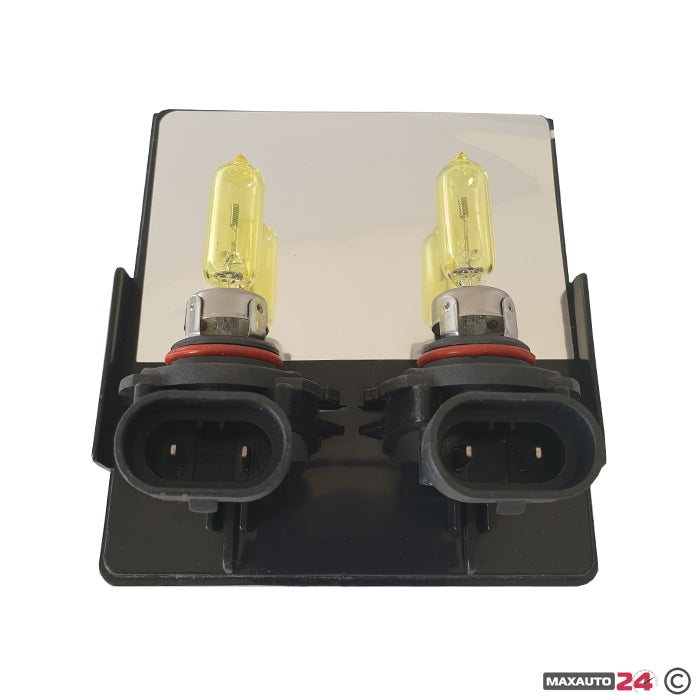 Халогенни крушки HNG HB3/9005 65W тип ''Golden eye'' жълти 2бр/к-т