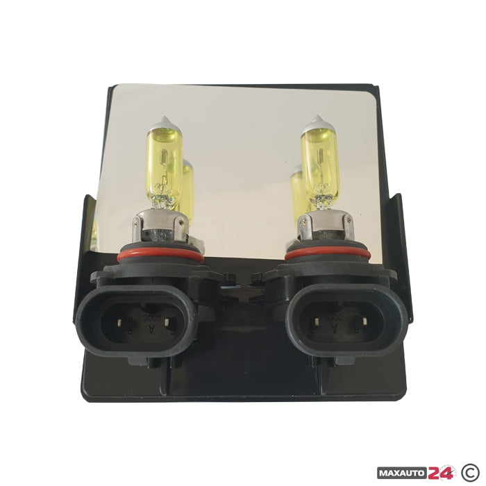 Халогенни крушки HNG HB4/9006 55W тип ''Golden eye'' жълти 2бр/к-т