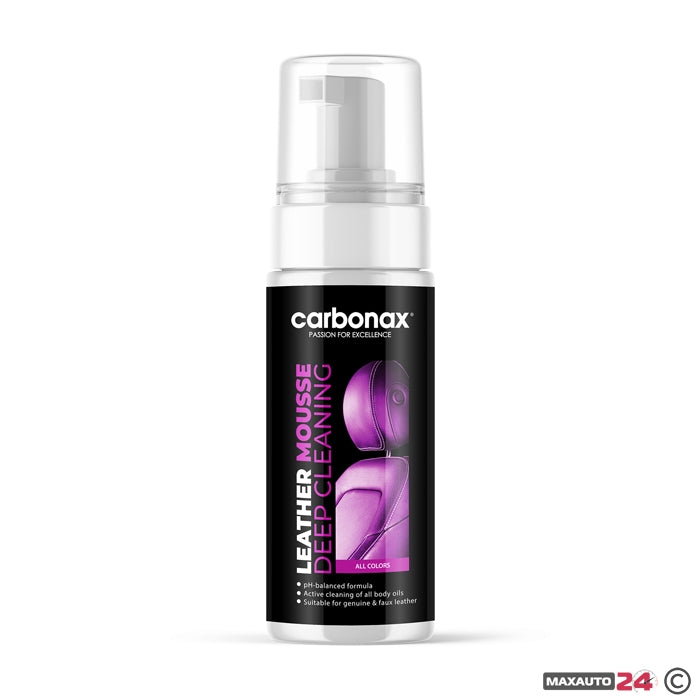 Почистваща пяна за кожени салони Carbonax 150ml