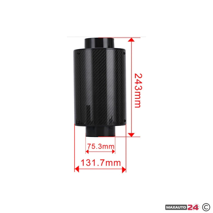 Спортен филтър - 8023 Карбон 240мм
