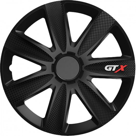 Тасове за джанти 15'' Versaco Carbon GTX - Black.
