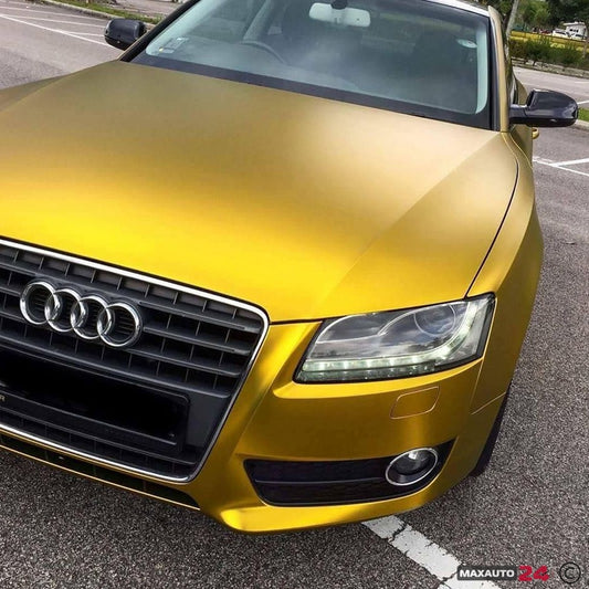 Фолио за облепяне златисто - 1.52m x 1m