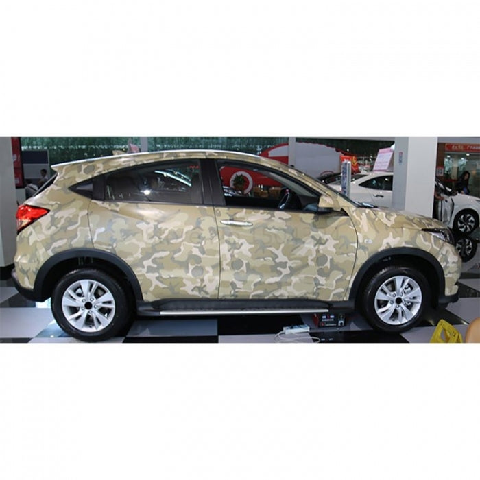 Фолио камуфлаж 3 цвята - 1.52м х 1м