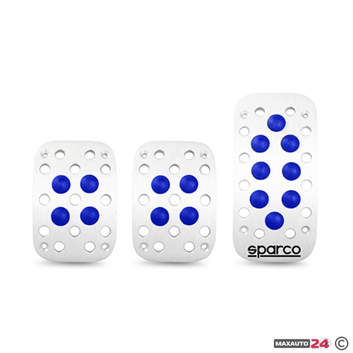 Алуминиеви подложки за педали Sparco SPC0409AZ