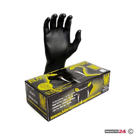 Работни ръкавици Mamba М размер - 100бр. в  кутия
