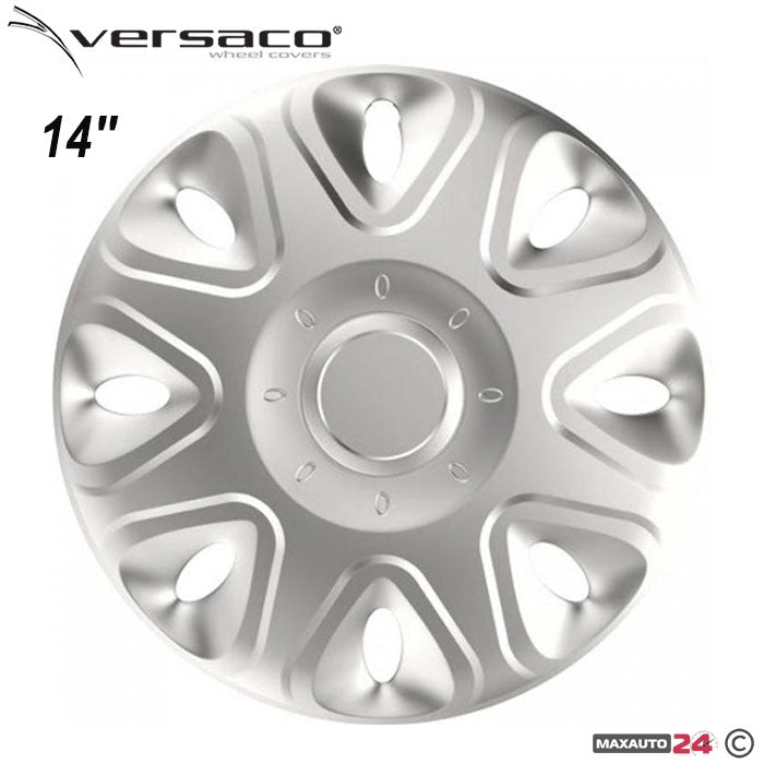 Тасове за джанти 14'' Versaco Power Silver