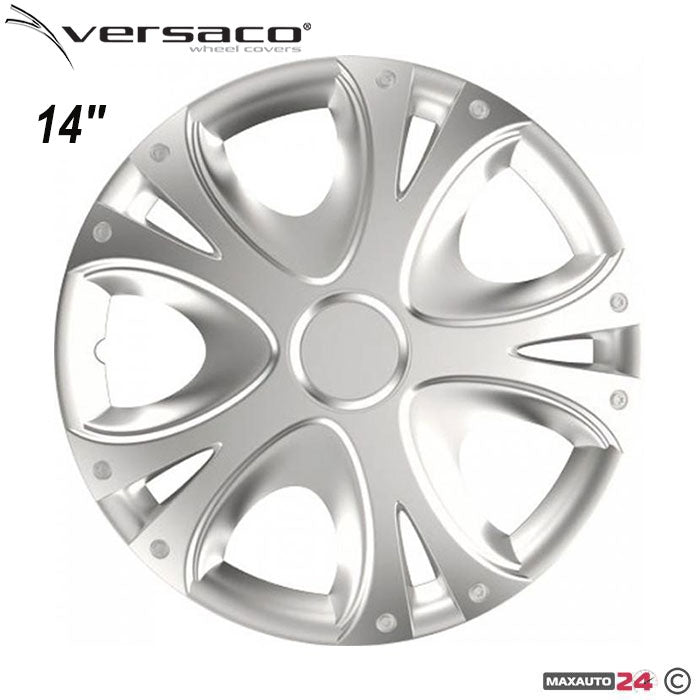 Тасове за джанти 14'' Versaco Dynamic Silver