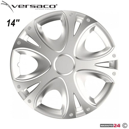 Тасове за джанти 14'' Versaco Dynamic Silver